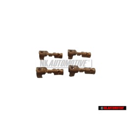 4x VW Originale Spina Per Cavi Accensione - 030905423A