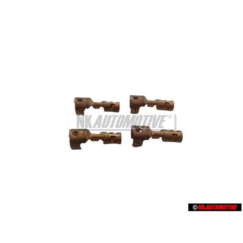 4x VW Originale Spina Per Cavi Accensione - 030905423A