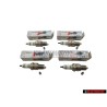 4x VW Originale Candela Di Accensione - N 01781139