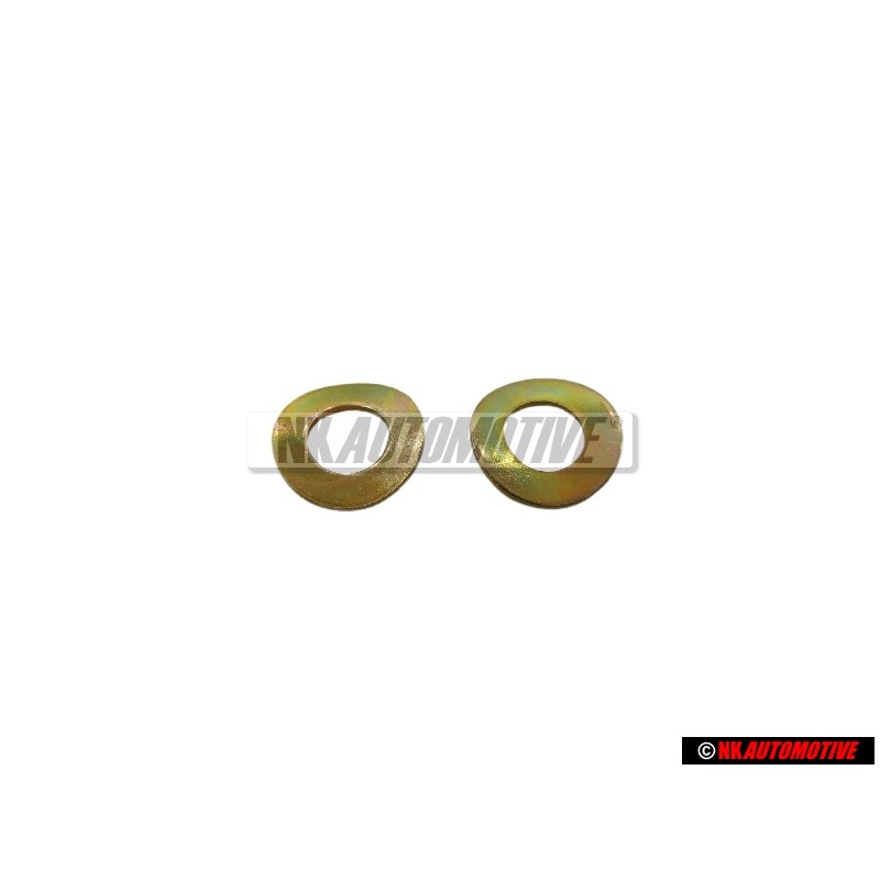 2x VW Originale Rondella Elastica - N 0122243