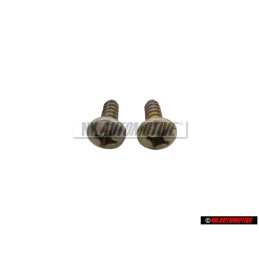 2x VW Originale Vite Lenticolare Lamiera - N 0139791