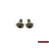 2x VW Originale Vite Lenticolare Lamiera - N 0139791