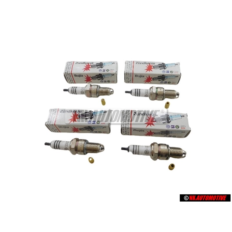 4x VW Originale Candela Accensione 'Longlife' - 101000001AD