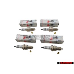 4x VW Originale Candela Accensione 'Longlife' - 101000001AC