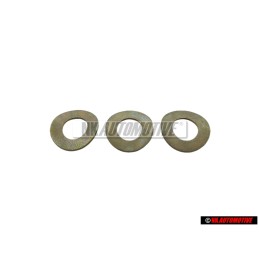 3x VW Originale Rondella Elastica - N 0122283