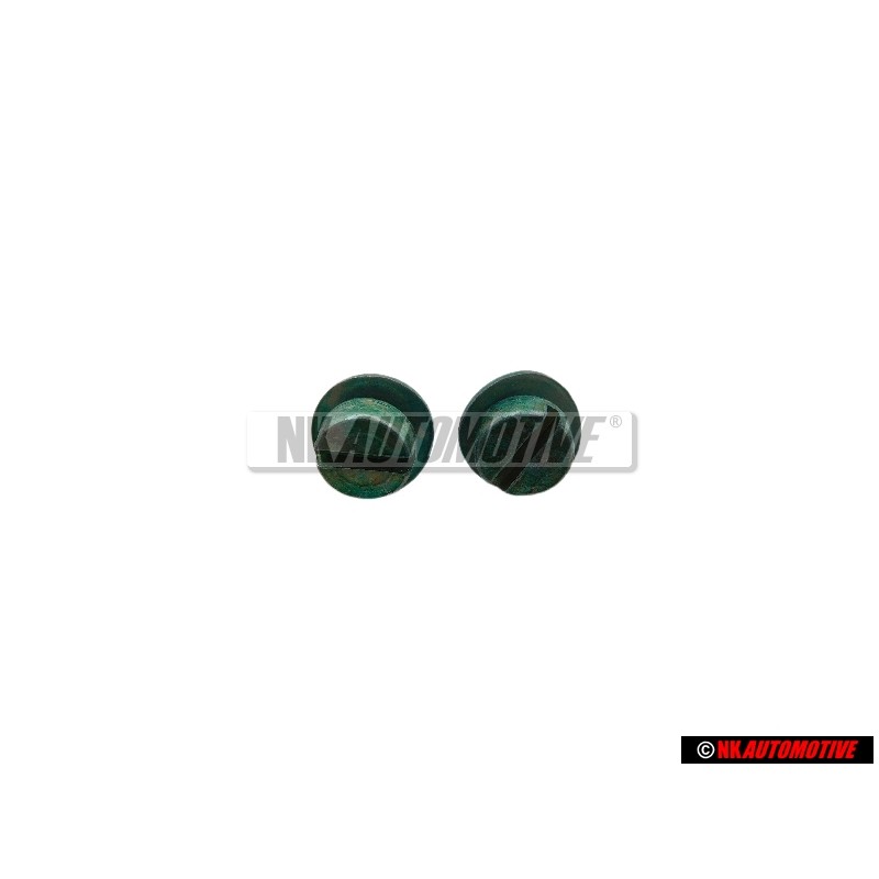 2x VW Originale Vite Testa Lent. 
