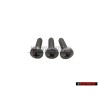 3x VW Originale Vite Lenticolare Lamiera - N 0139755