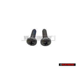2x VW Originale Vite Lenticolare Lamiera - N 0139755