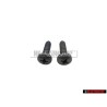 2x VW Originale Vite Lenticolare Lamiera - N 0139755