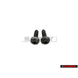 2x VW Originale Vite Lenticolare Lamiera - N 0139537