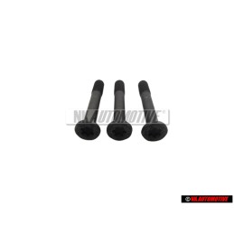 3x VW Originale Vite Con Cava Esalobata - 035911299B