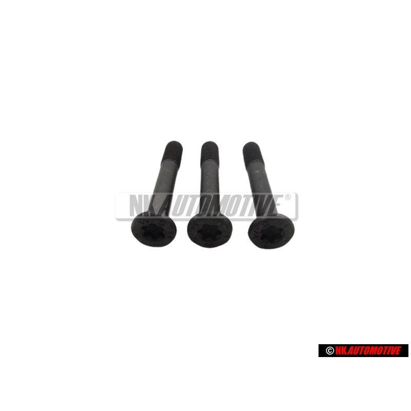 3x VW Originale Vite Con Cava Esalobata - 035911299B