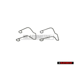 2x VW Originale Molla Ritegno Per Lampadina Alogena - 111941160A