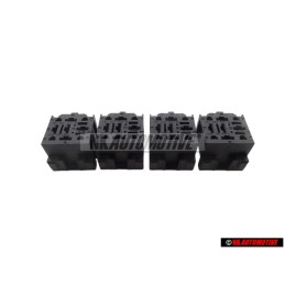 4x VW Originale Portarele - 161937501B
