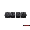 4x VW Originale Portarele - 161937501B