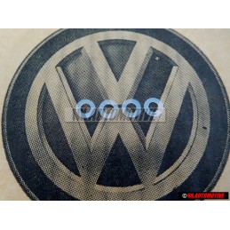 4x VW Originale Rondella In Plastica - 411945279