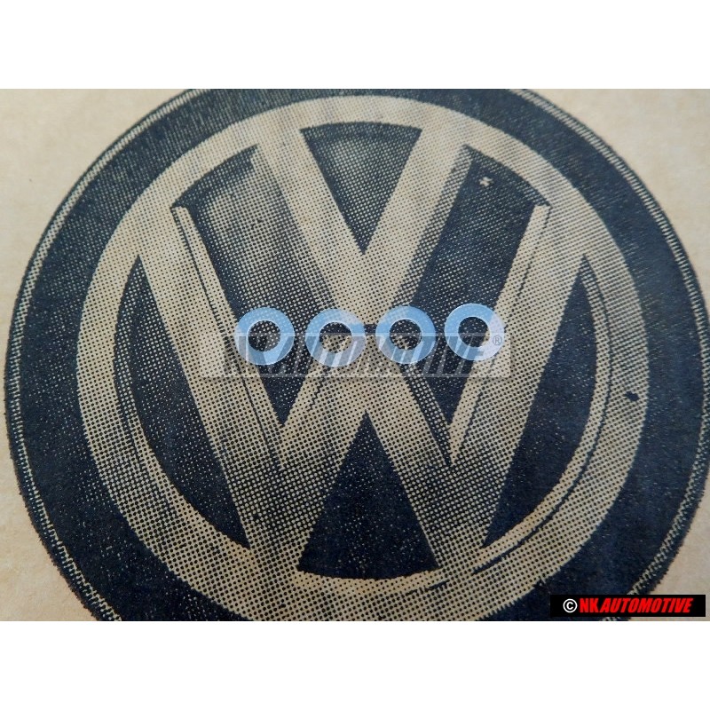 4x VW Originale Rondella In Plastica - 411945279