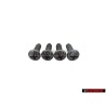 4x VW Originale Vite Lenticolare Lamiera - N 0139612