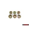 6x VW Originale Dado Flangiato Esagonale - 171857026A