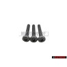 3x VW Originale Vite Testa Lent. 