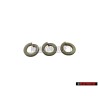 3x VW Originale Rondella Grover - N 0120053