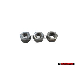 3x VW Originale Dado Esagonale - N 01100517