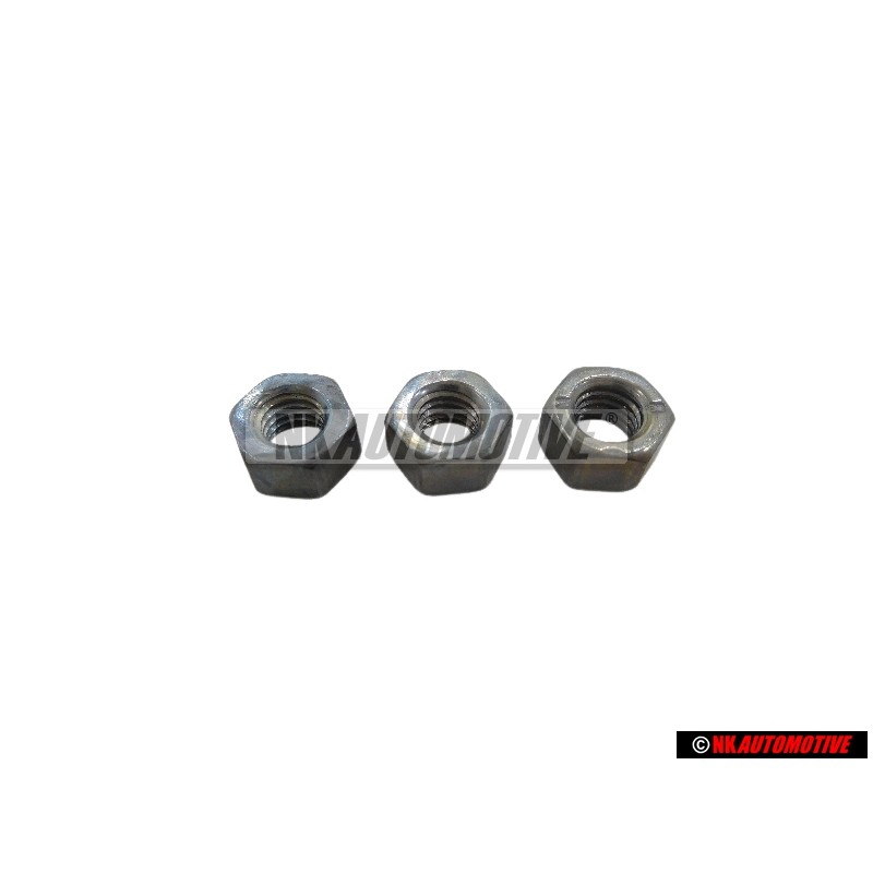 3x VW Originale Dado Esagonale - N 01100517