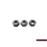 3x VW Originale Dado Esagonale - N 01100517