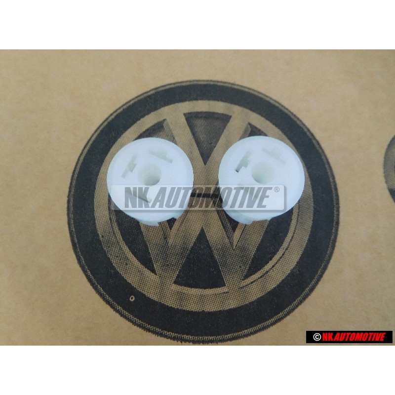 2x VW Originale Scatola Contatti Piatti - 113945525