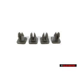 4x VW Originale Dado Ad Innesto - N 90535301