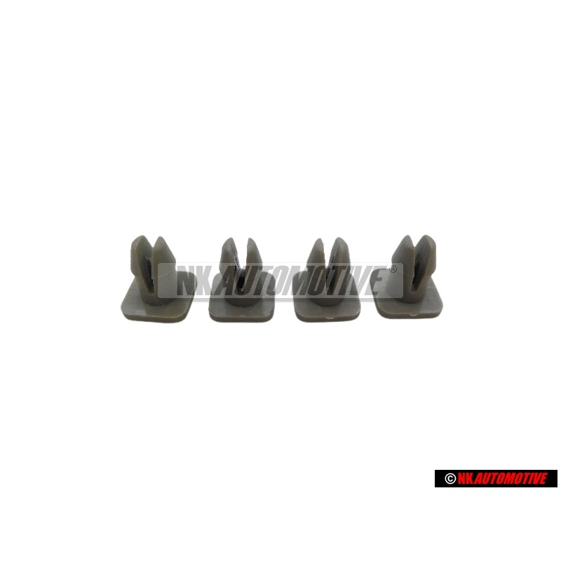 4x VW Originale Dado Ad Innesto - N 90535301