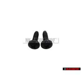 2x VW Originale Vite Lenticolare Lamiera - N 0139694