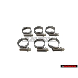 6x VW Originale Fascetta - N 10258201