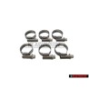 6x VW Originale Fascetta - N 10258201