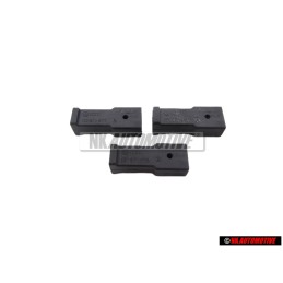 3x VW Originale Scatola Spine Piatte - 161971976A