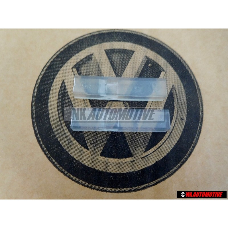 2x VW Originale Scatola Spine Piatte - 111971977