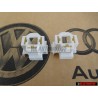 2x VW Originale Scatola Contatti Piatti - 161941165A
