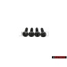 4x VW Originale Vite Lenticolare Lamiera - N 0139537