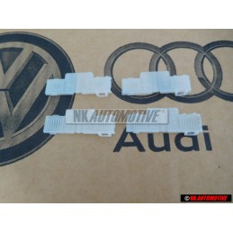 4x VW Originale Scatola Connett. Femm. 