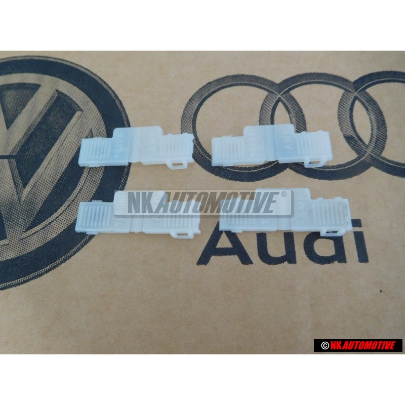 4x VW Originale Scatola Connett. Femm. 