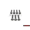 7x VW Originale Vite A Testa Esagonale - N 01021723