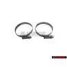 2x VW Originale Fascetta - N 0245076