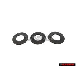 3x VW Originale Molla A Tazza - N 0121671