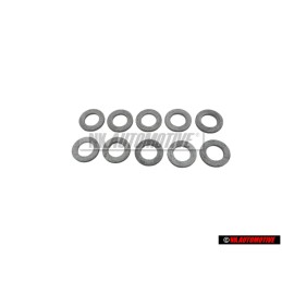 10x VW Originale Rondella Di Spessore - N 01155813