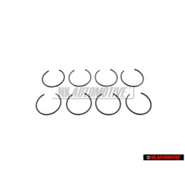 8x VW Originale Anello Elastico - N 0122771