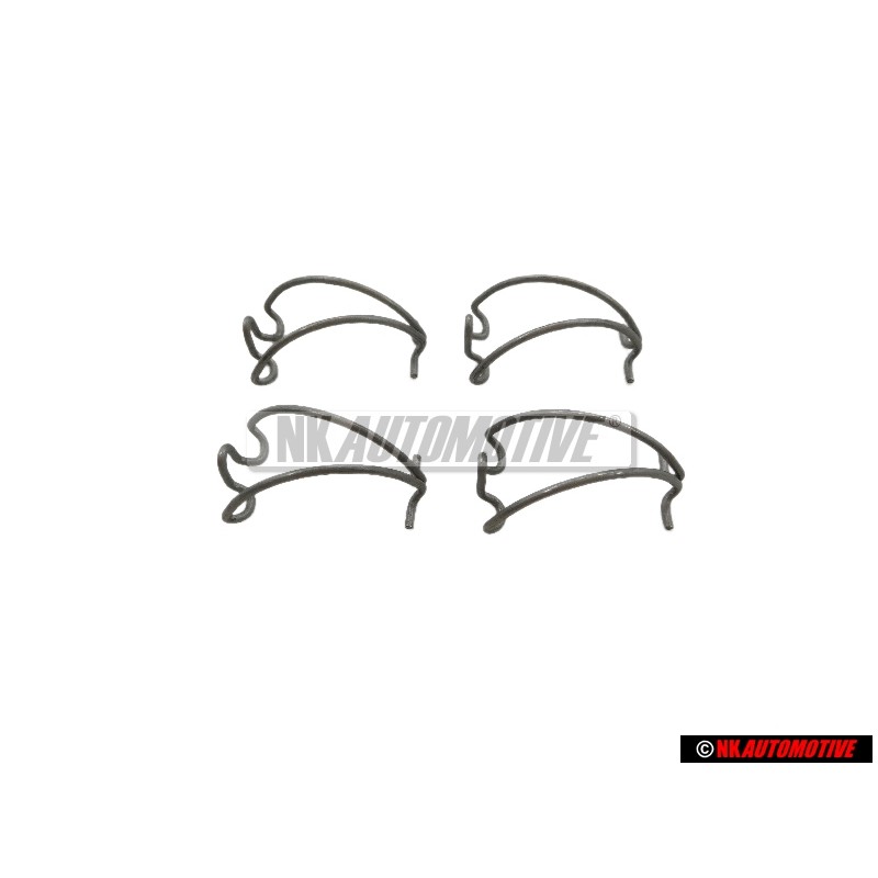 4x VW Originale Fermaglio Elastico - 069109150