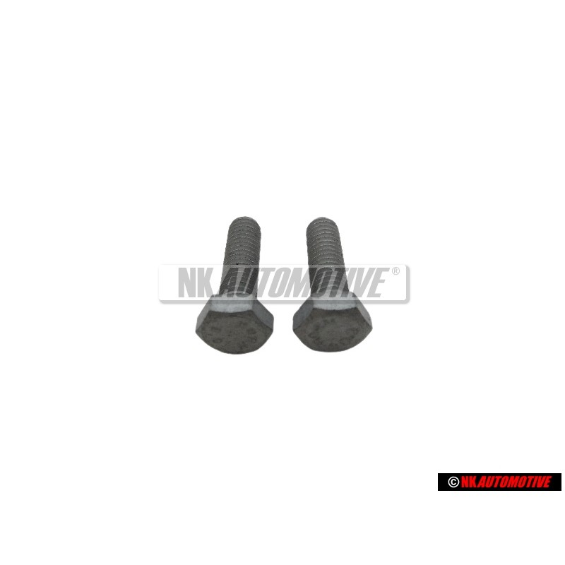 2x VW Originale Vite A Testa Esagonale - N 01021723