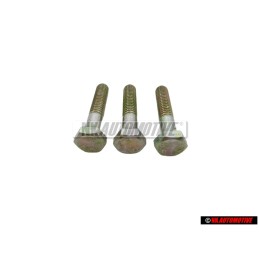 3x VW Originale Vite A Testa Esagonale - N 0103467