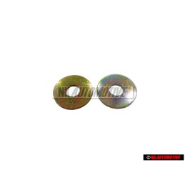 2x VW Originale Rondella Di Spessore - N 0116672
