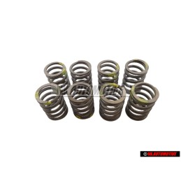 8x VW Originale Molla Valvola - 030109623B